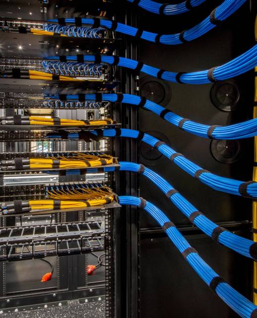 server room, data center, networking, database, computing, rack, big data